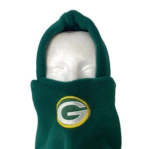 Vintage Green Bay Packers Headsoks Baclava DEADSTOCK Polartec Fleece Face Cover
